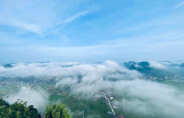 View from Na Lay Mountain